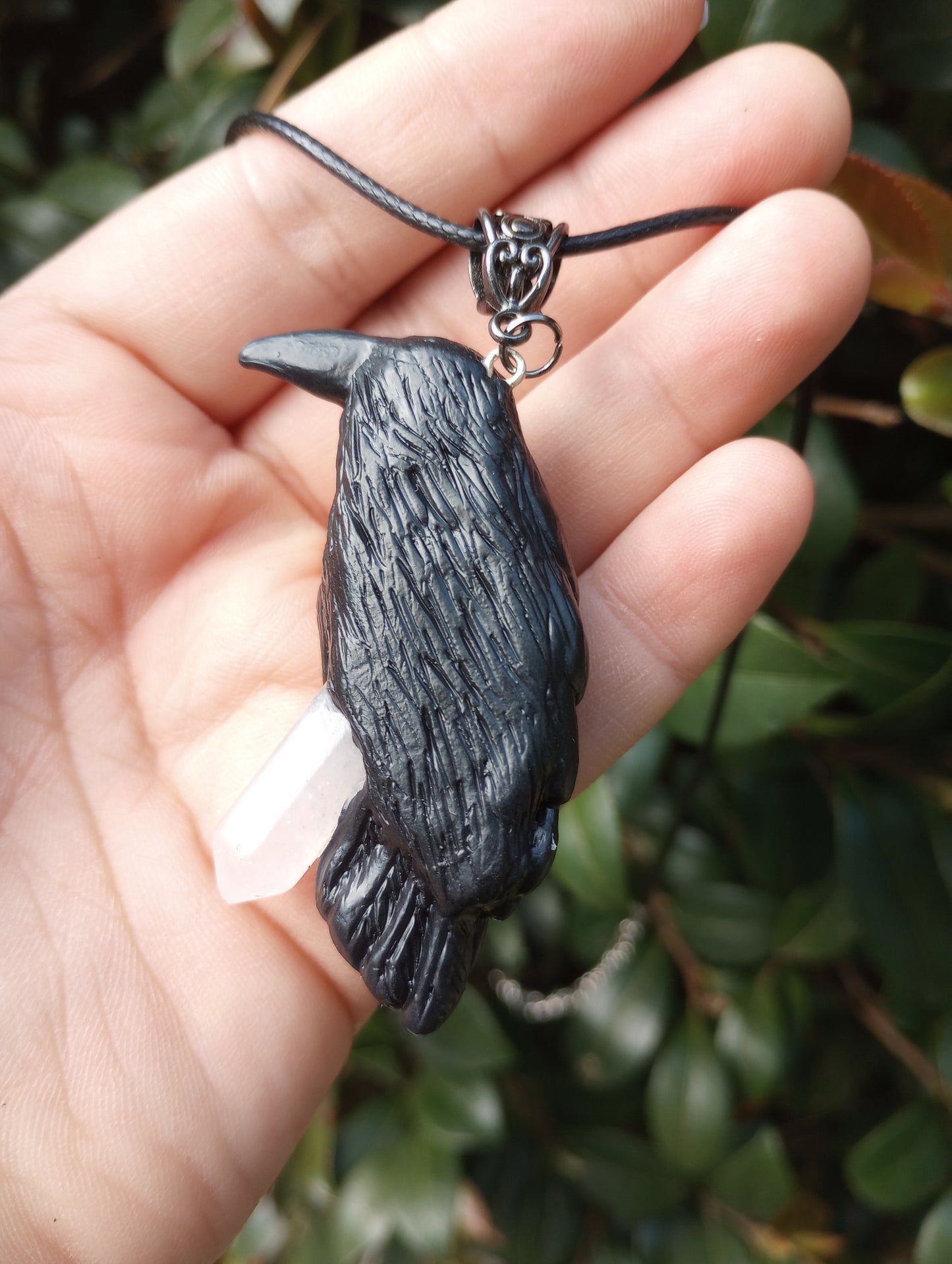 Raven Necklace