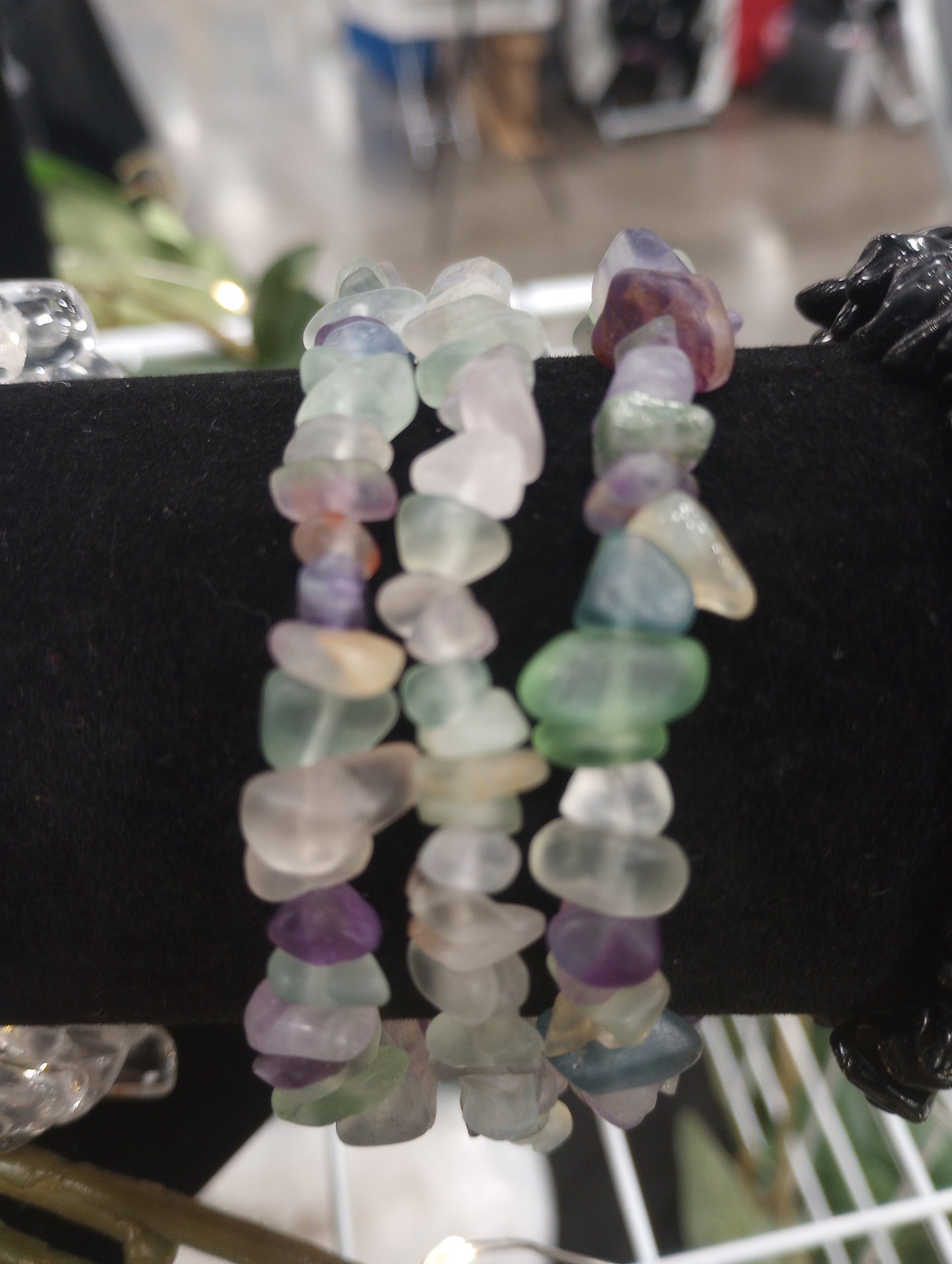 Fluorite Bracelet