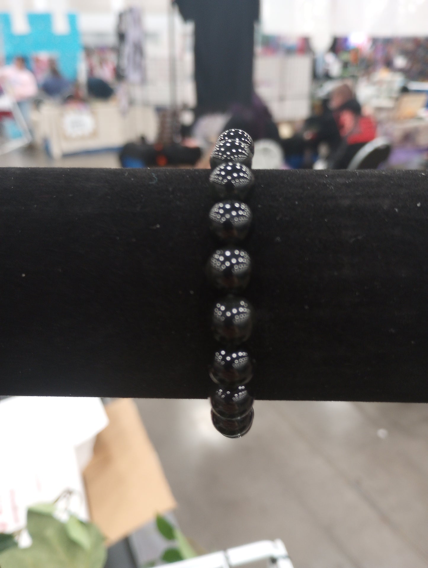 Black Obsidian Bracelet