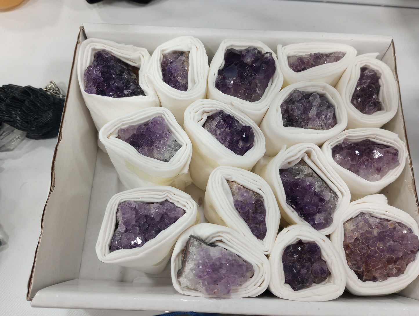 Small Amethyst Clusters