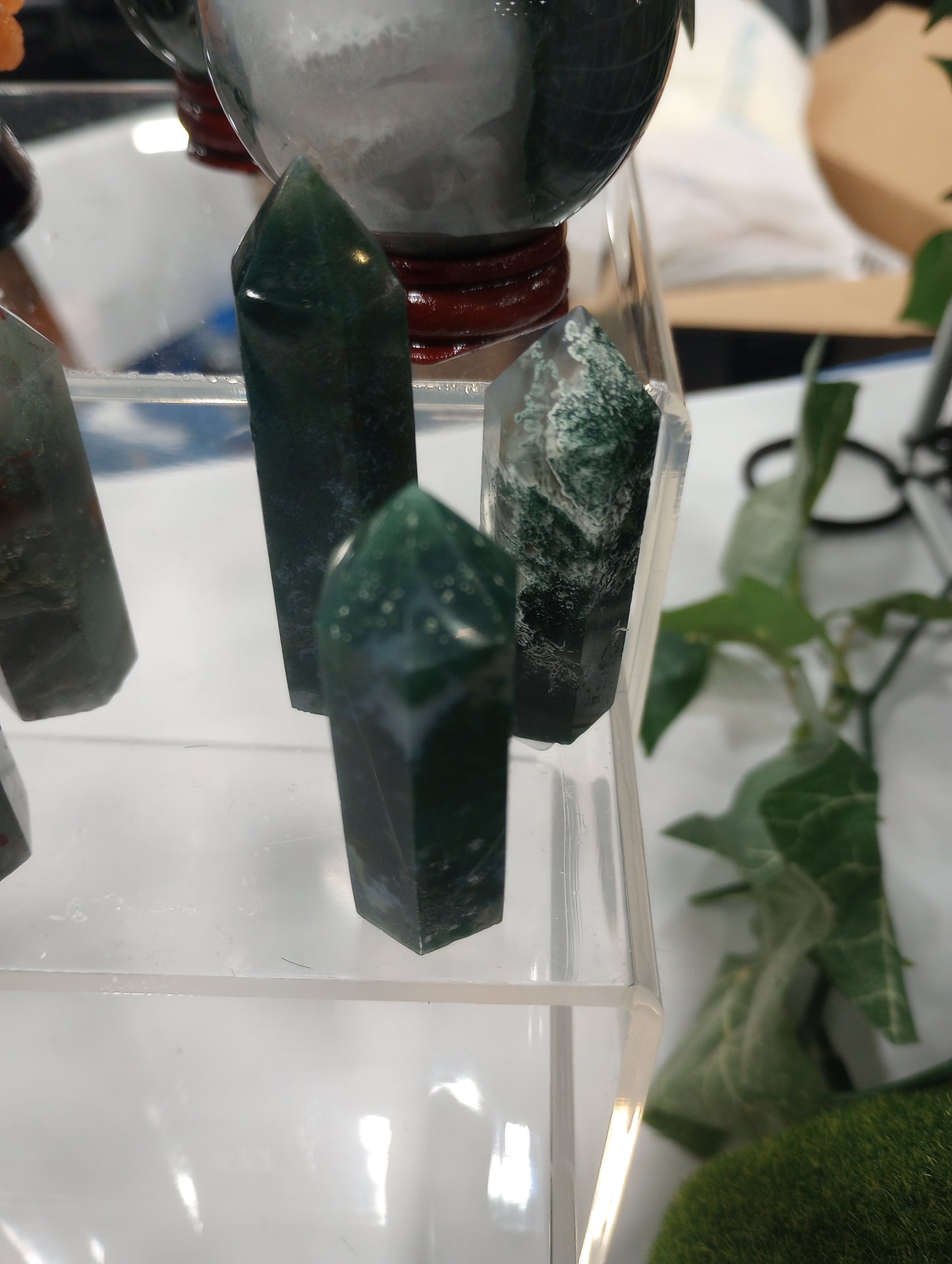 Moss Agate Tower