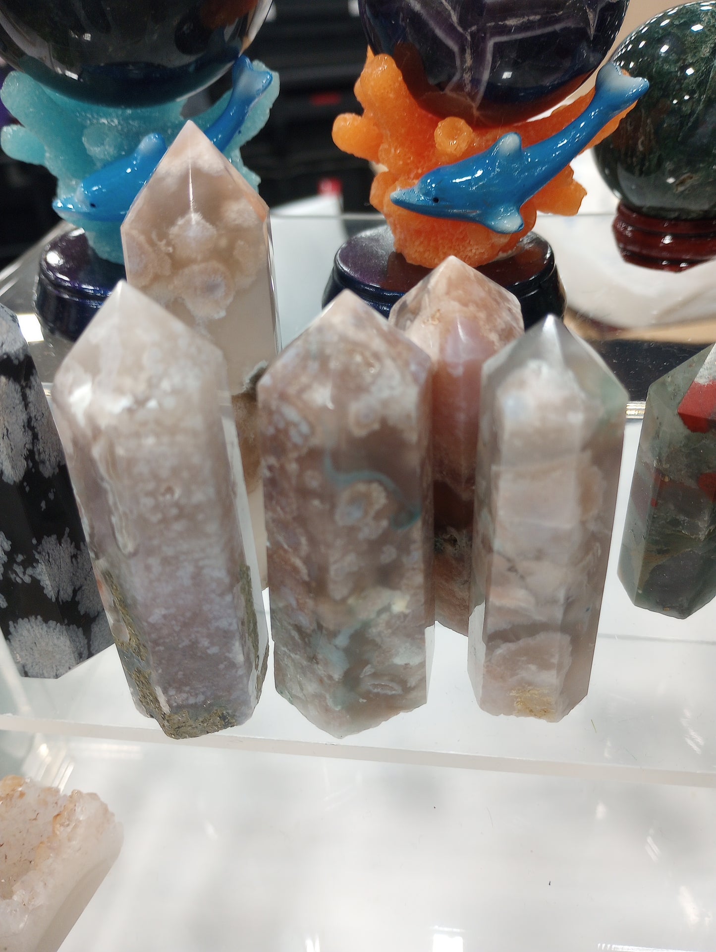 Flower Agate Towers