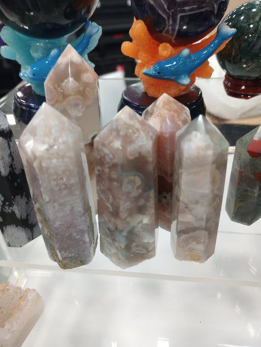 Flower Agate Towers