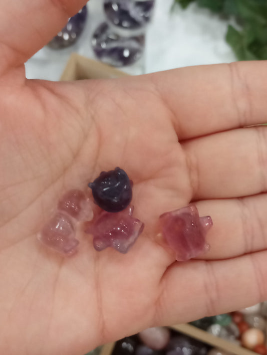 Mini fluorite Pokemon