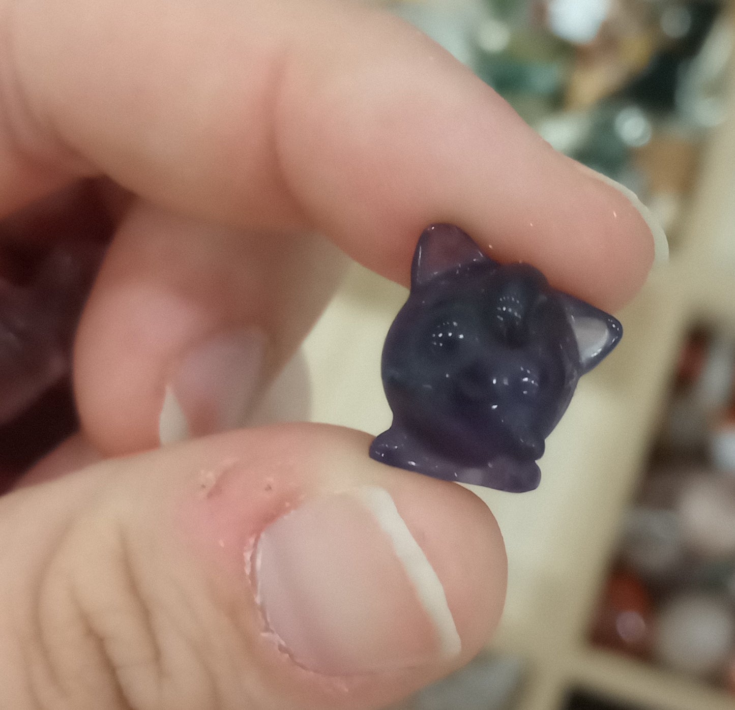 Mini fluorite Pokemon