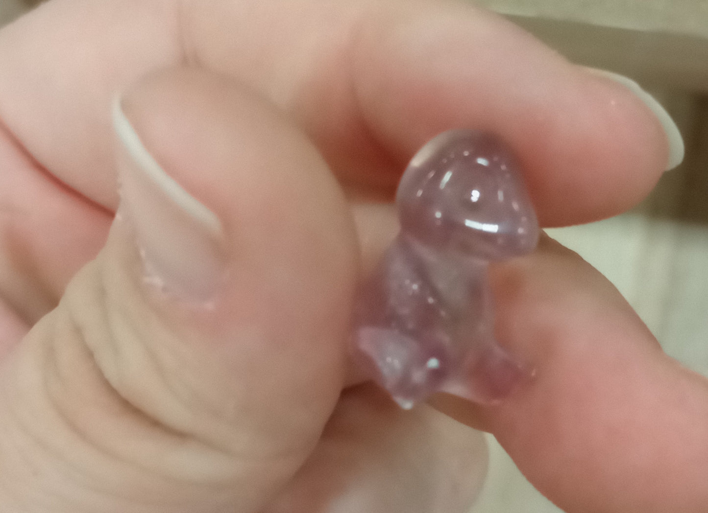 Mini fluorite Pokemon