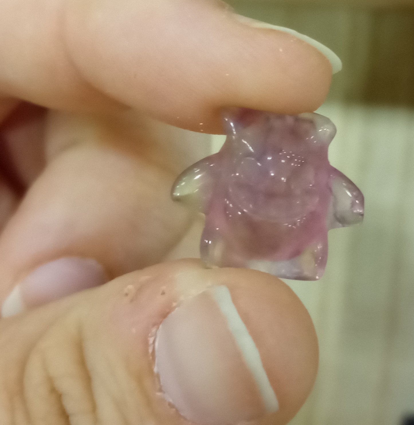 Mini fluorite Pokemon