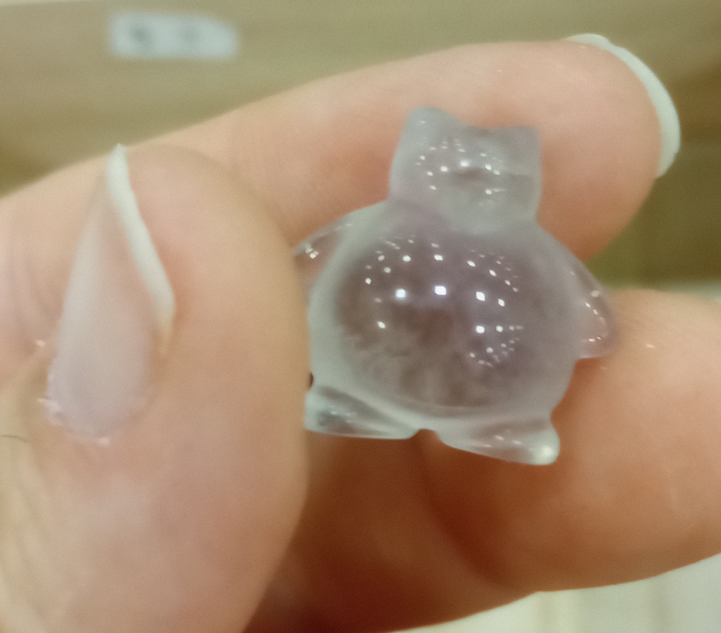 Mini fluorite Pokemon