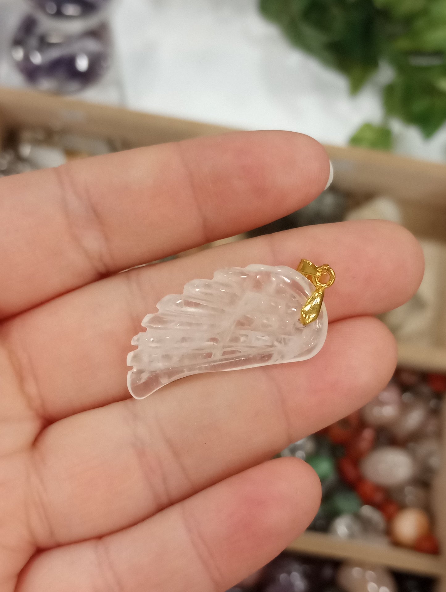 Mini Wing Pendant