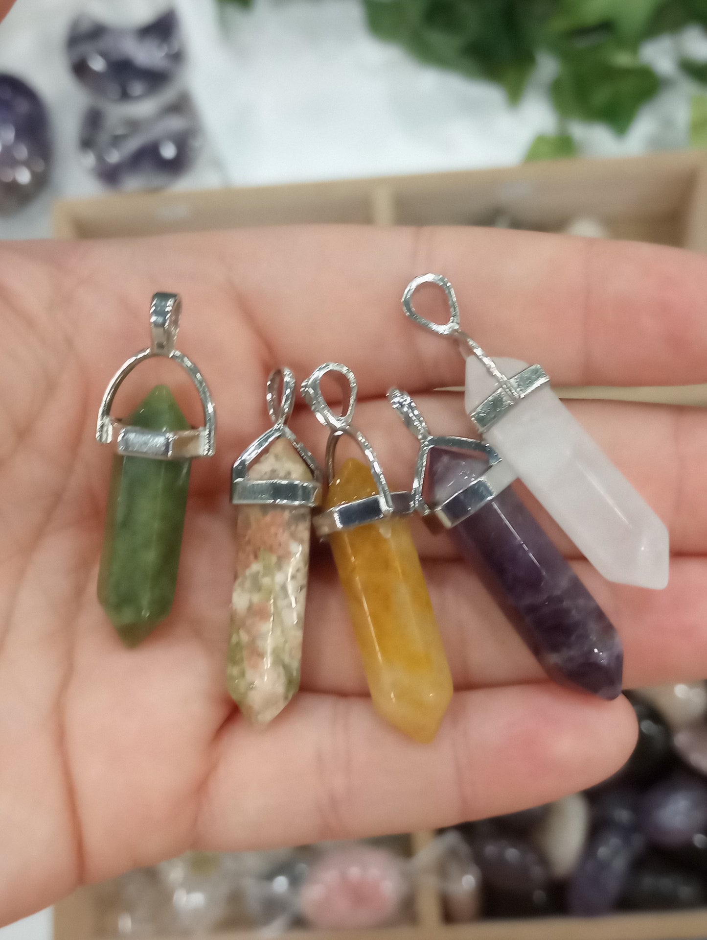 DT Mixed Pendants