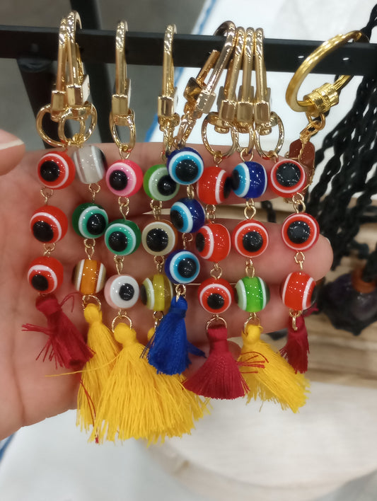 Evil Eye Keychain