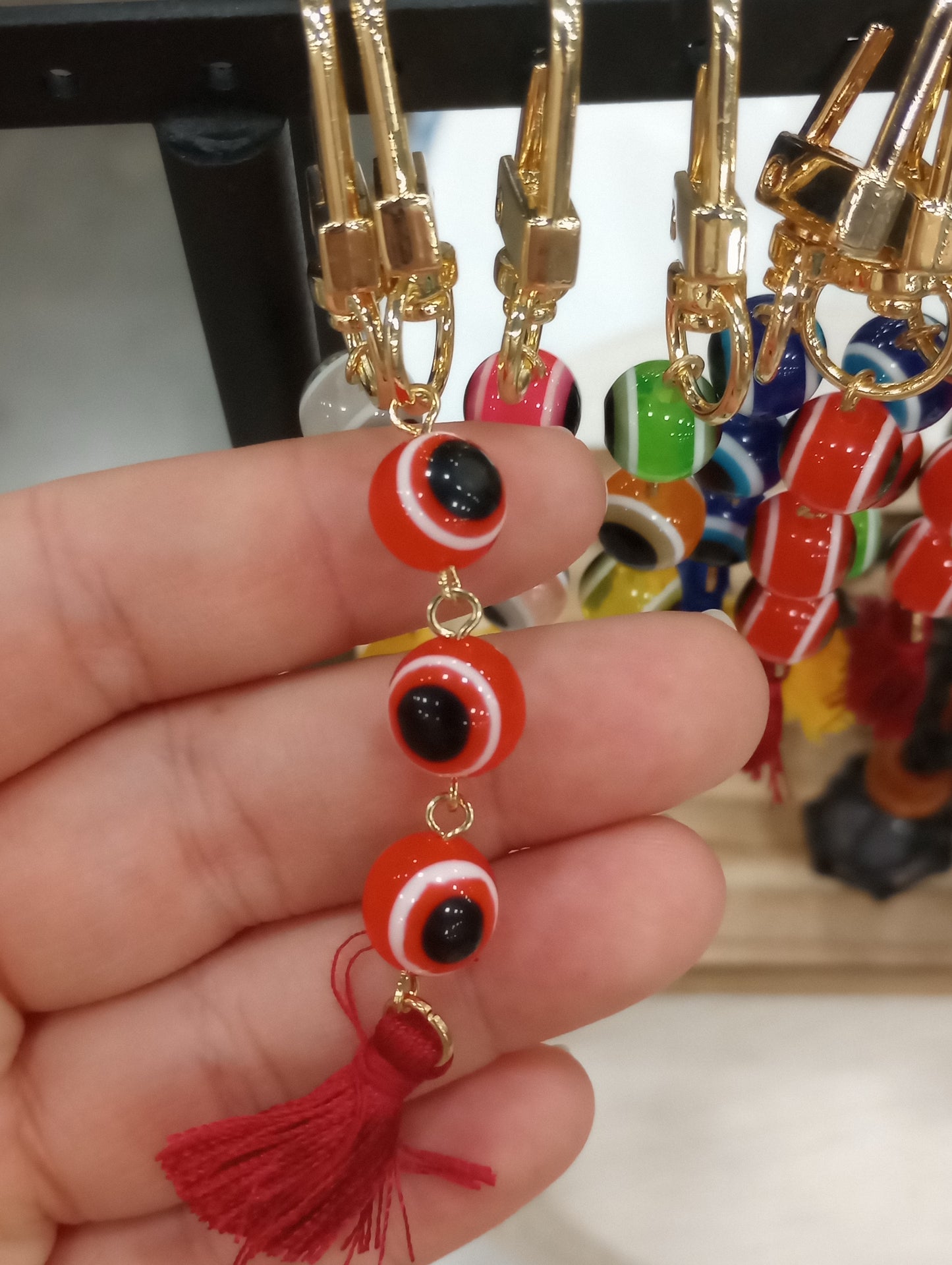 Evil Eye Keychain