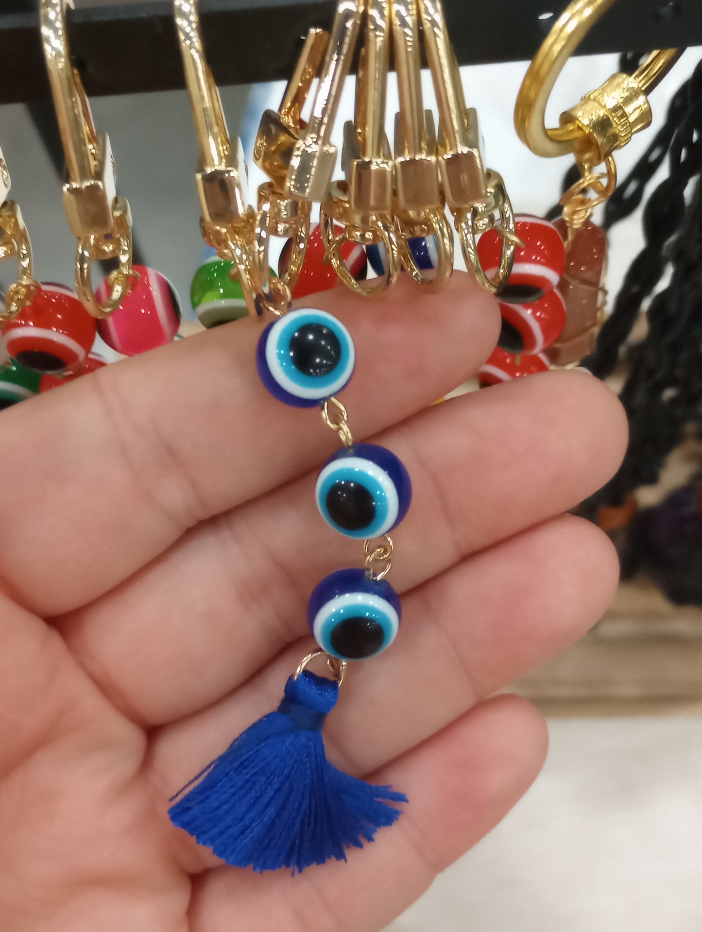 Evil Eye Keychain