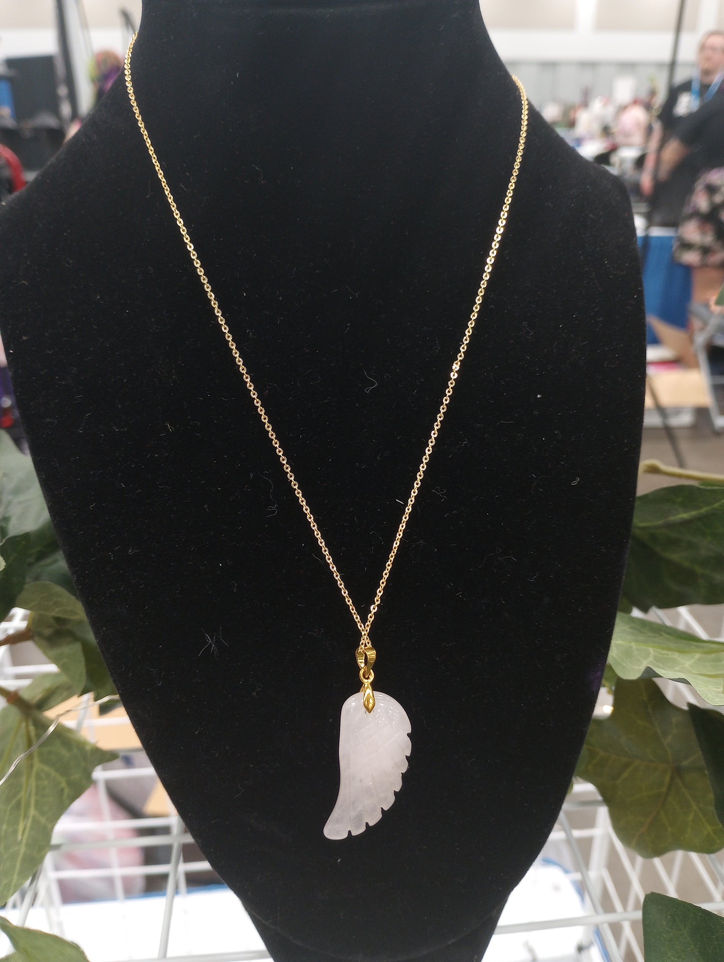 Mini Wing Pendant