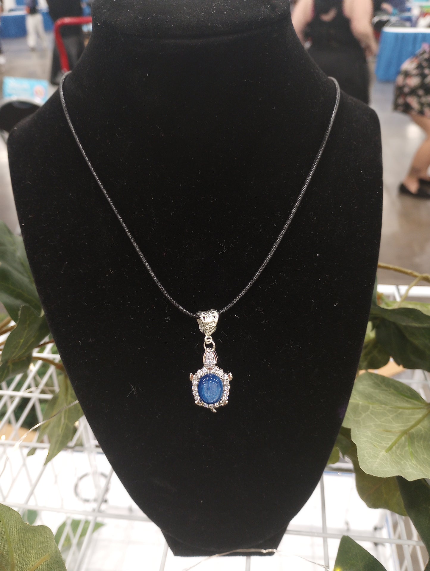 Celestite Turtle Necklace