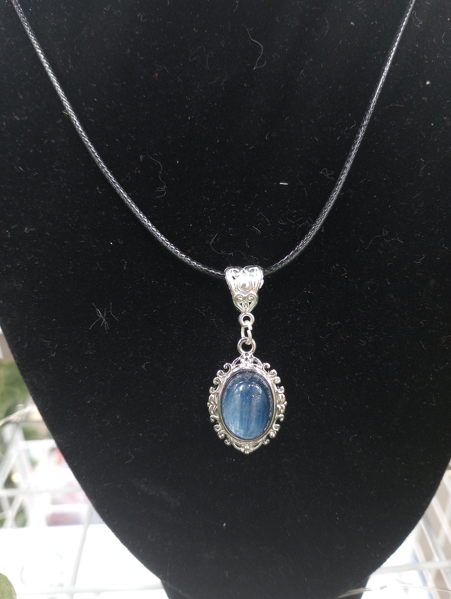 Celestite Pendant Necklace