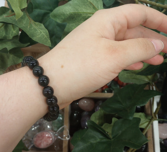 Black Obsidian Bracelet