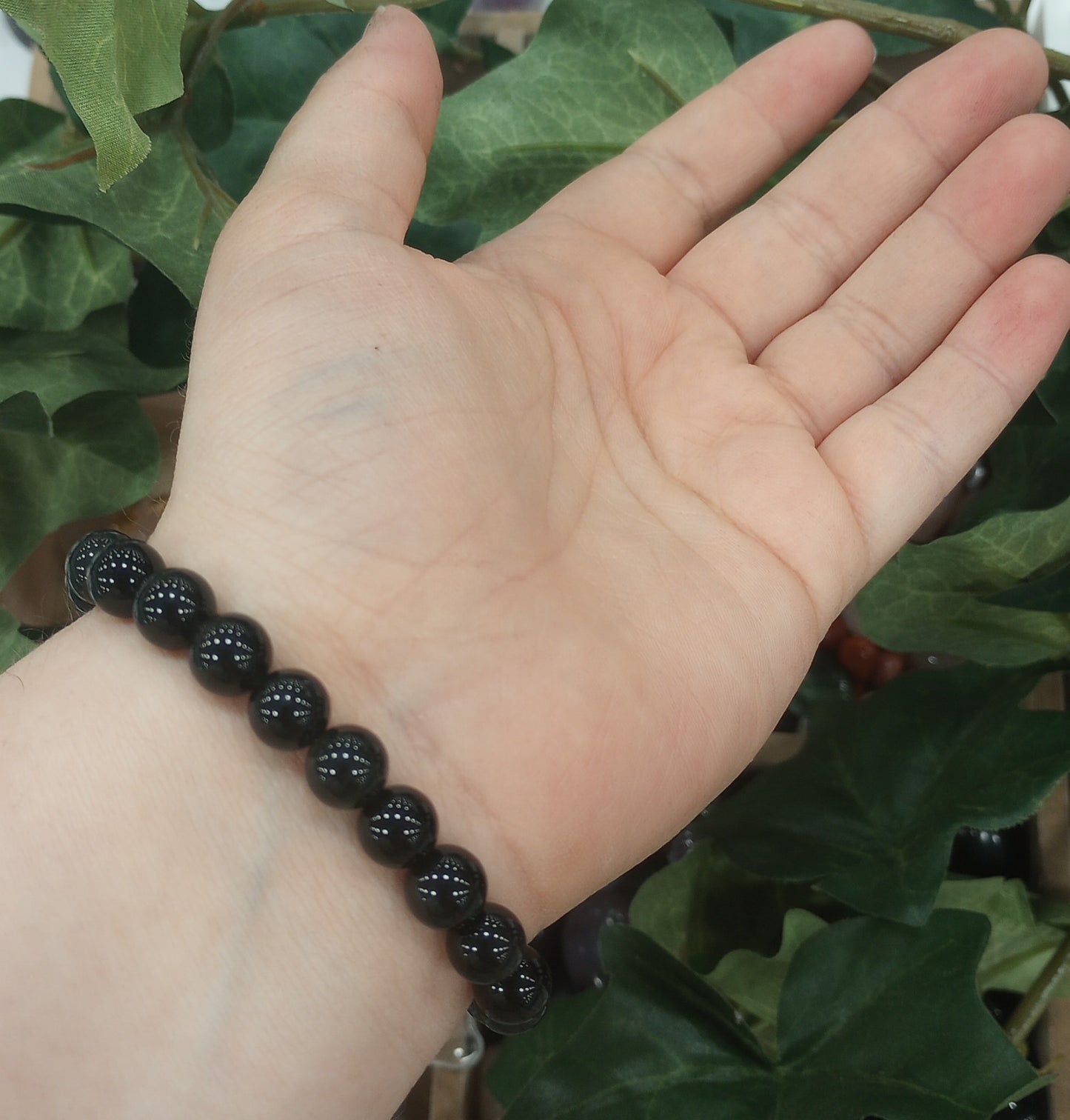 Black Obsidian Bracelet