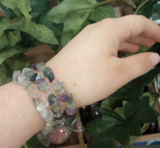 Fluorite Bracelet