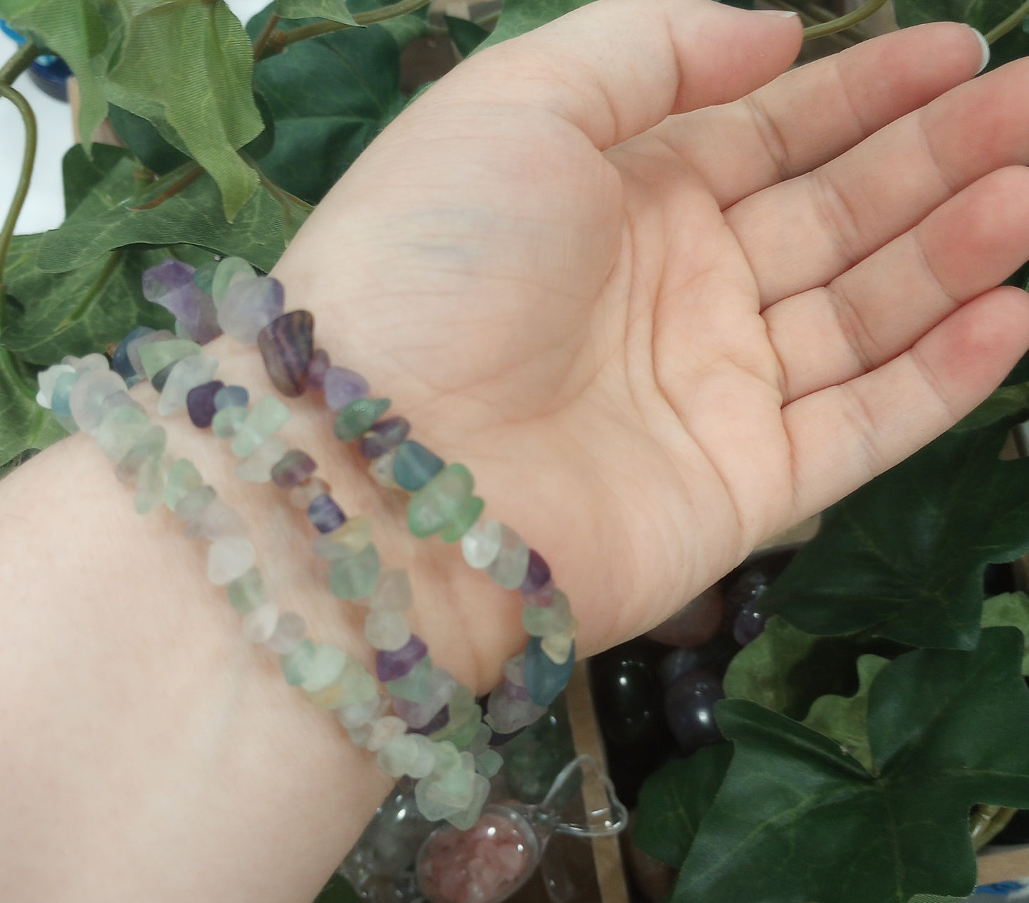 Fluorite Bracelet