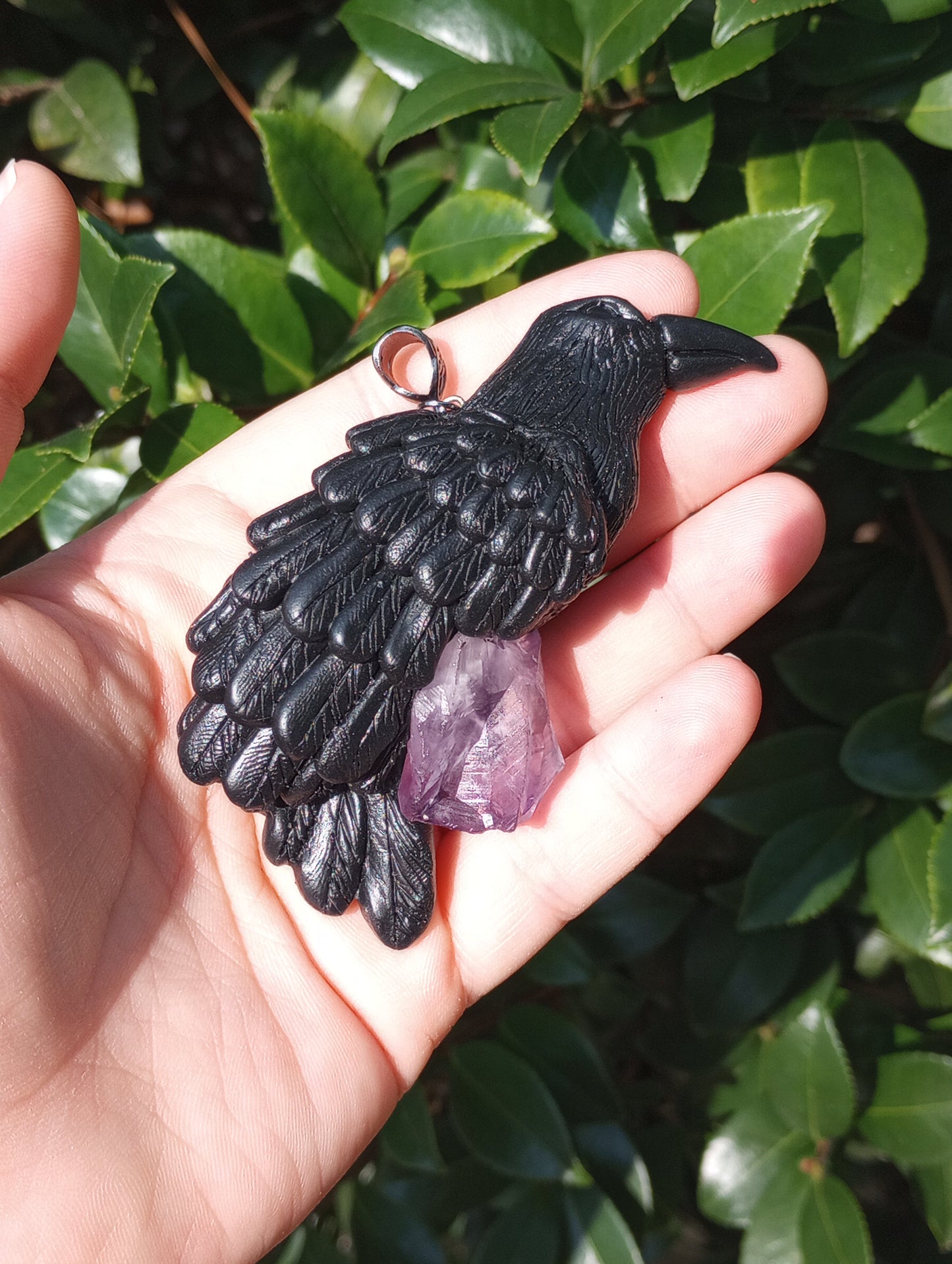 Raven Necklace