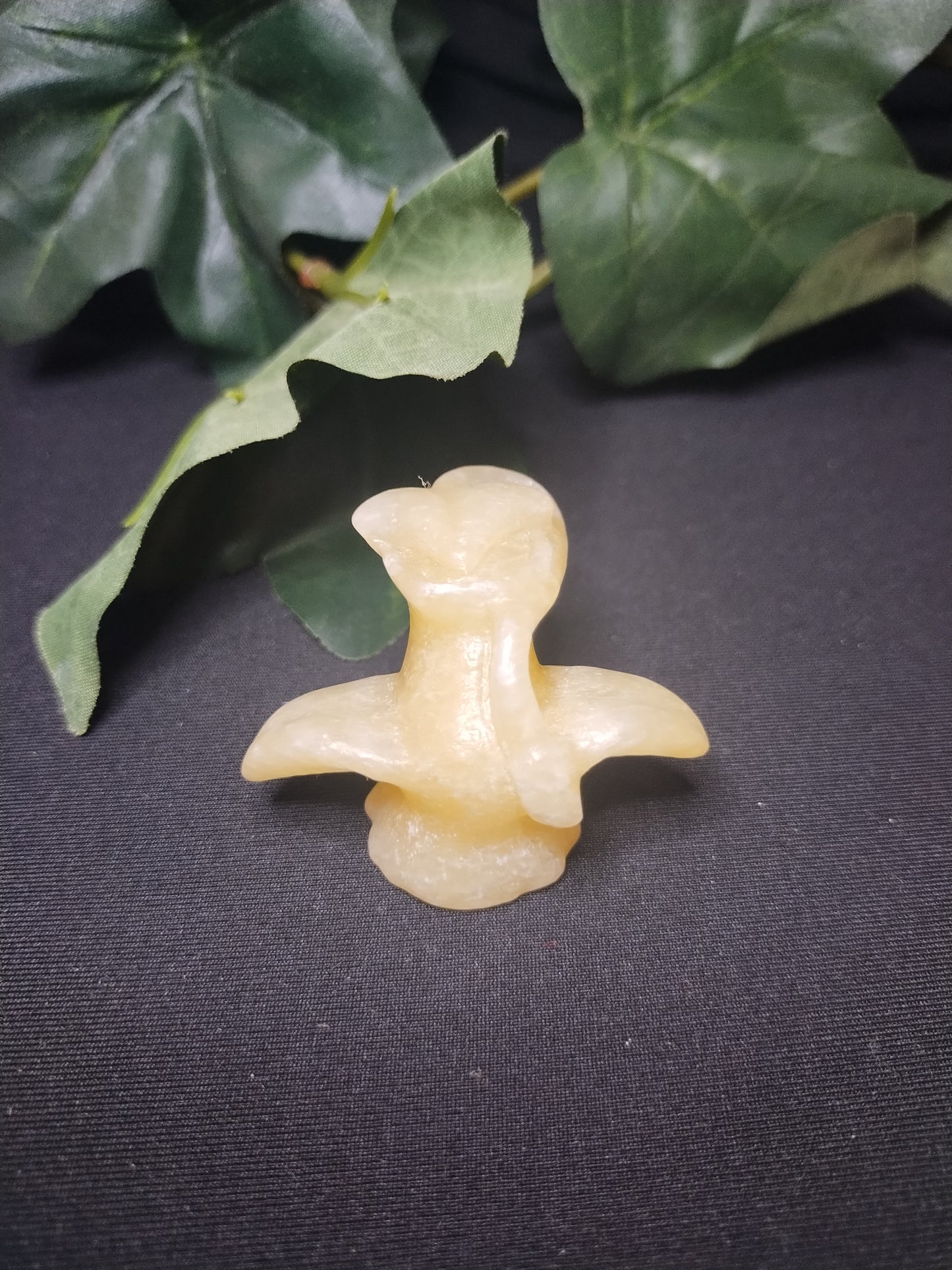 Yellow Calcite Victorybell