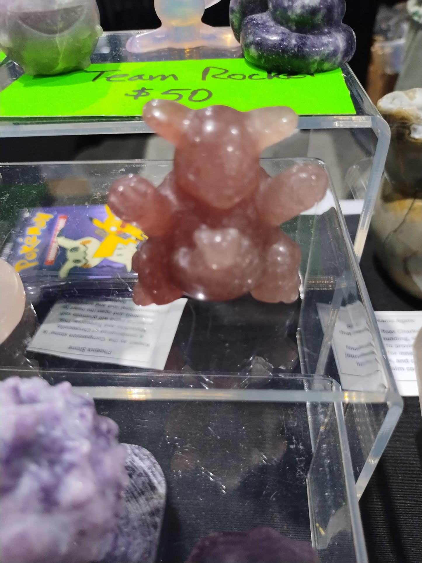 Strawberry Quartz Kangaskhan