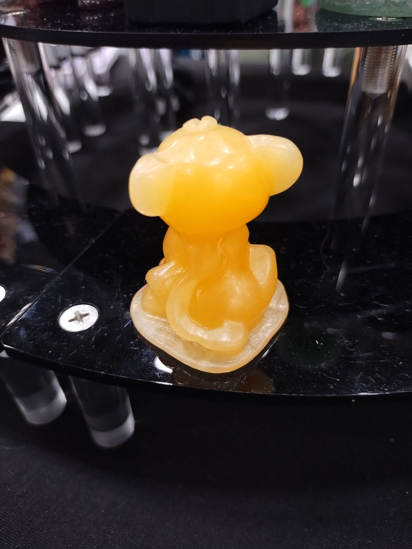 Yellow Calcite Simba