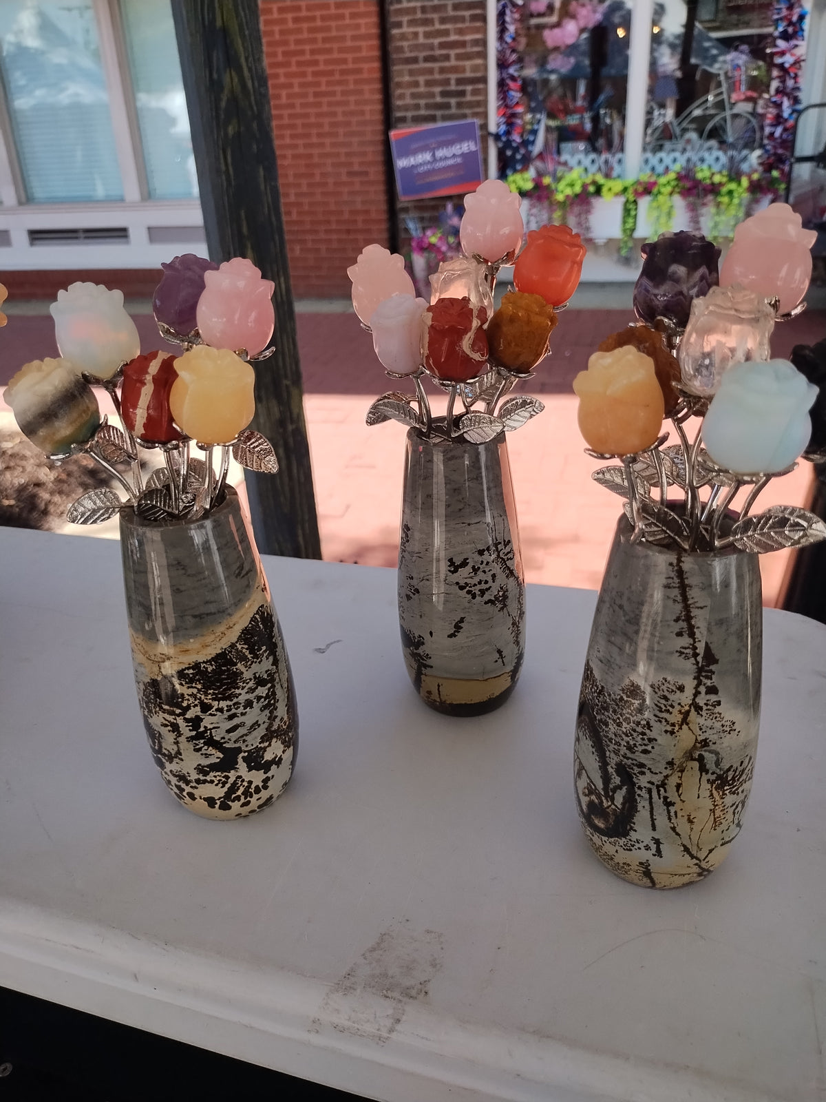 Crystal Roses
