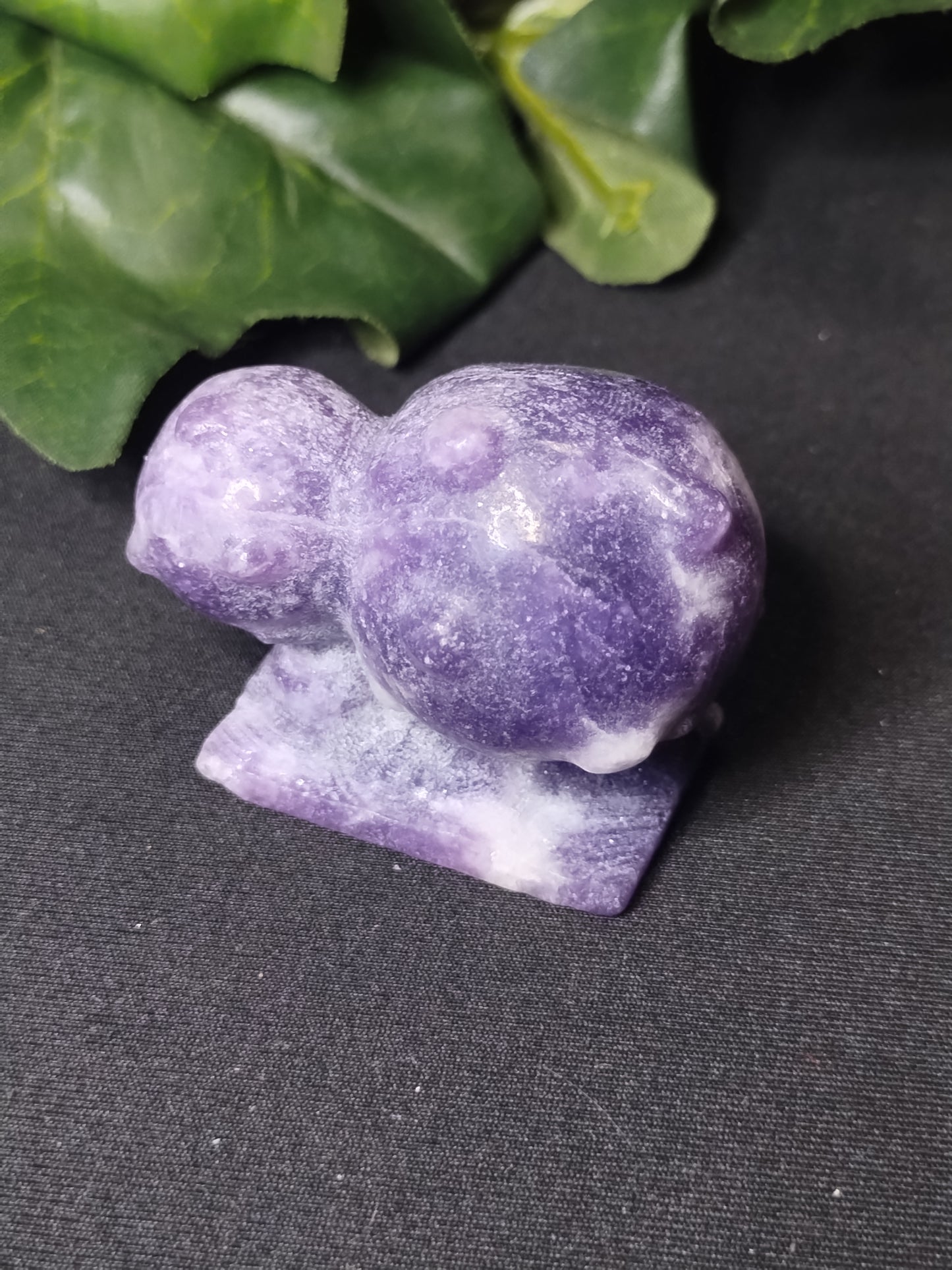 Lepidolite Wheezing