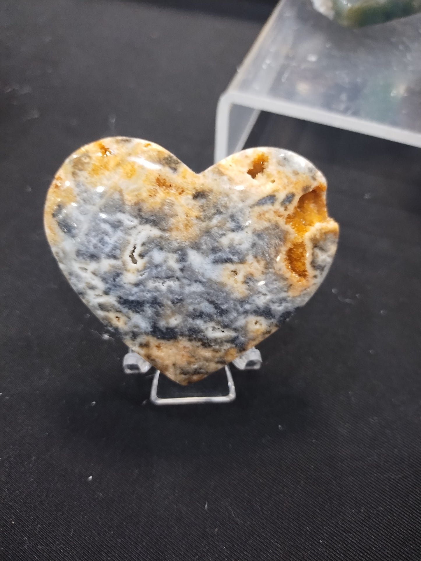 Sphalerite Heart