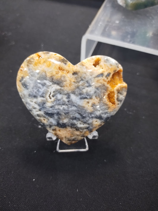 Sphalerite Heart