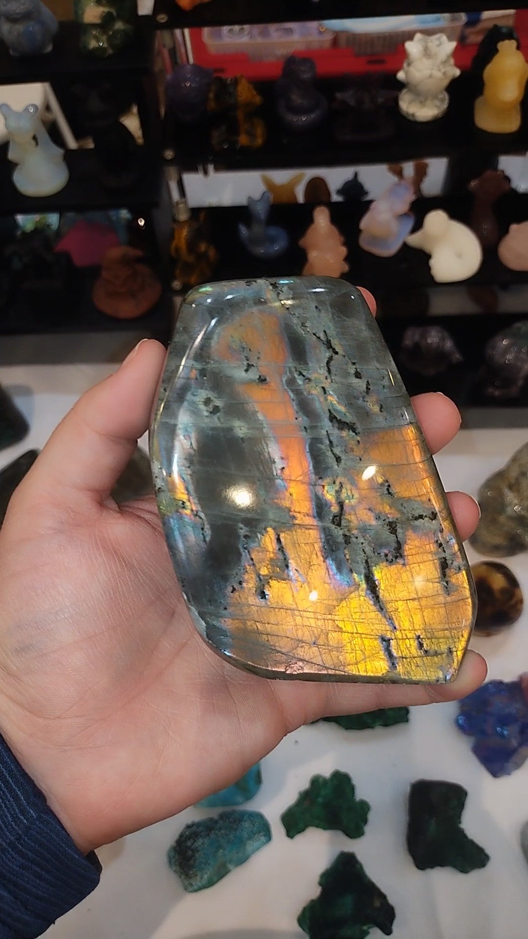 Labradorite Freeform