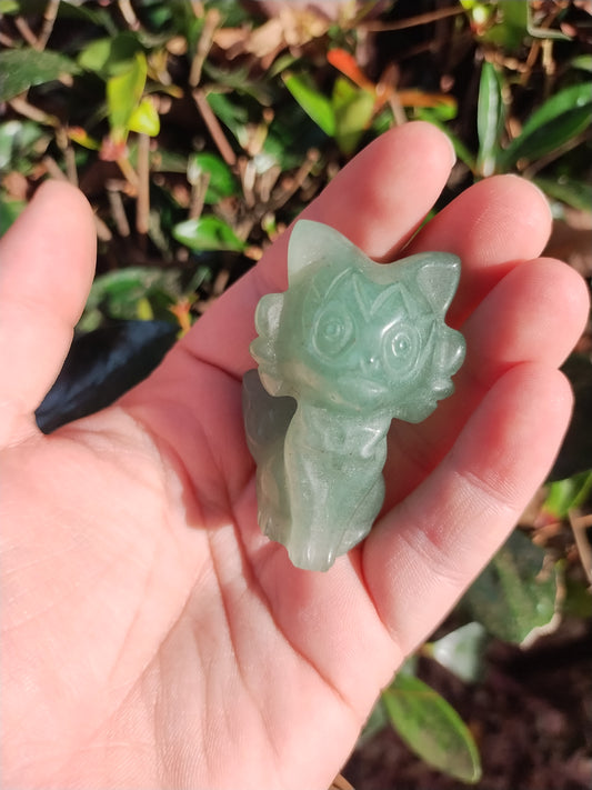 Green Aventurine Sprigatito