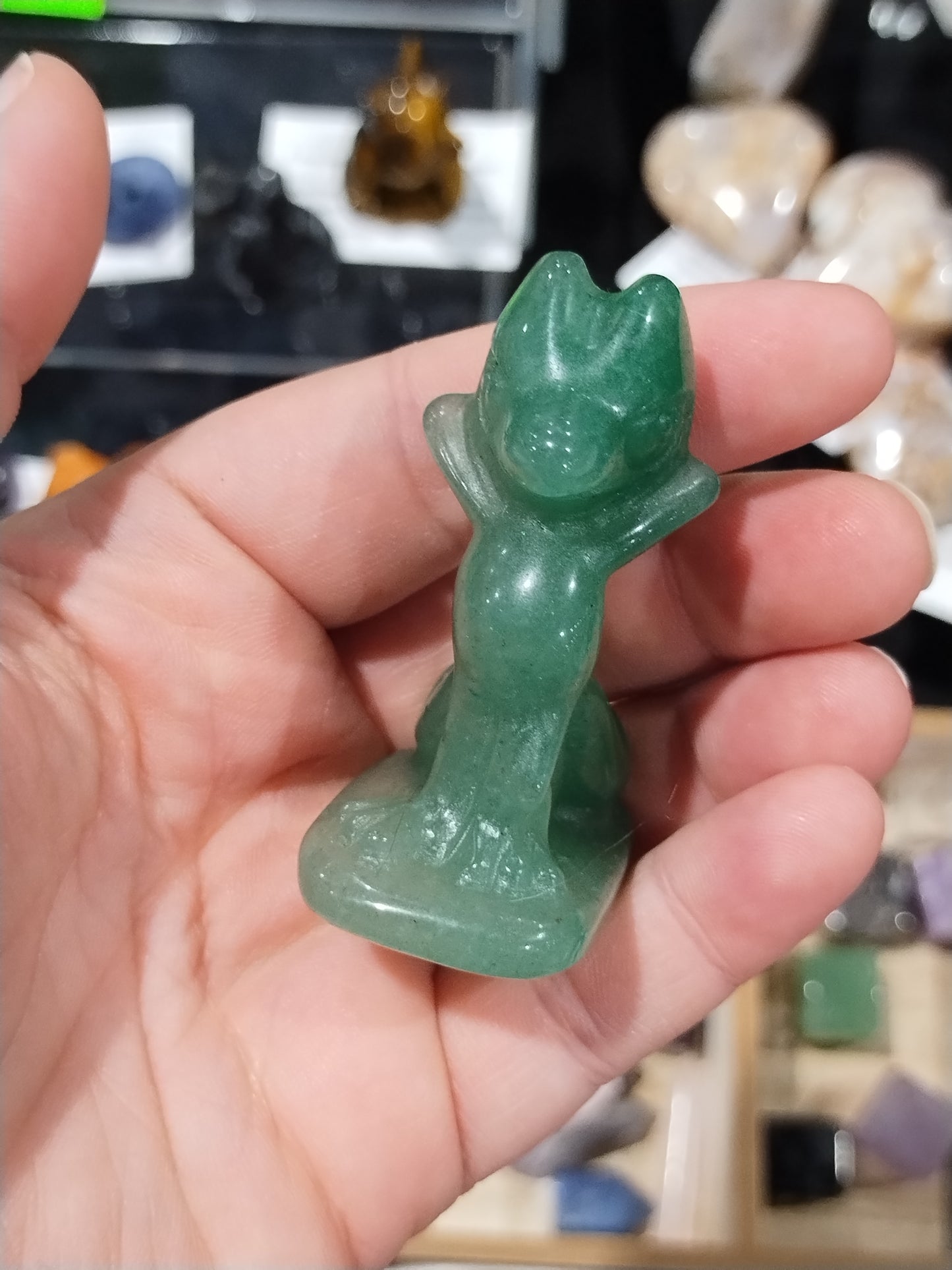 Green Aventurine Treecko