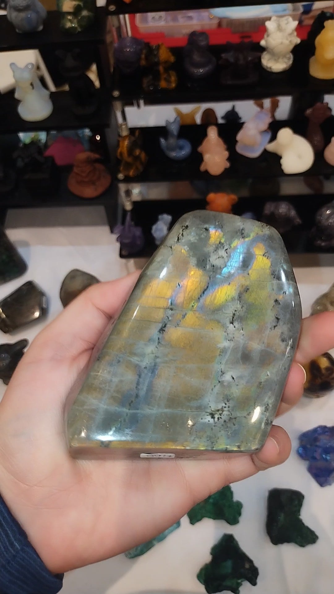 Labradorite Freeform