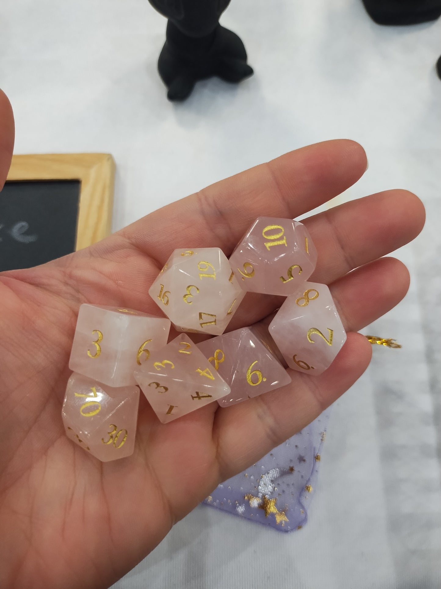 DnD Crystal Dice