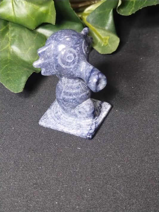 Blue Aventurine Horsea