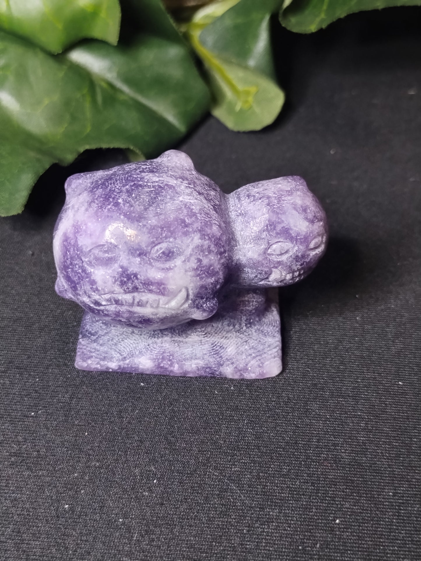 Lepidolite Wheezing