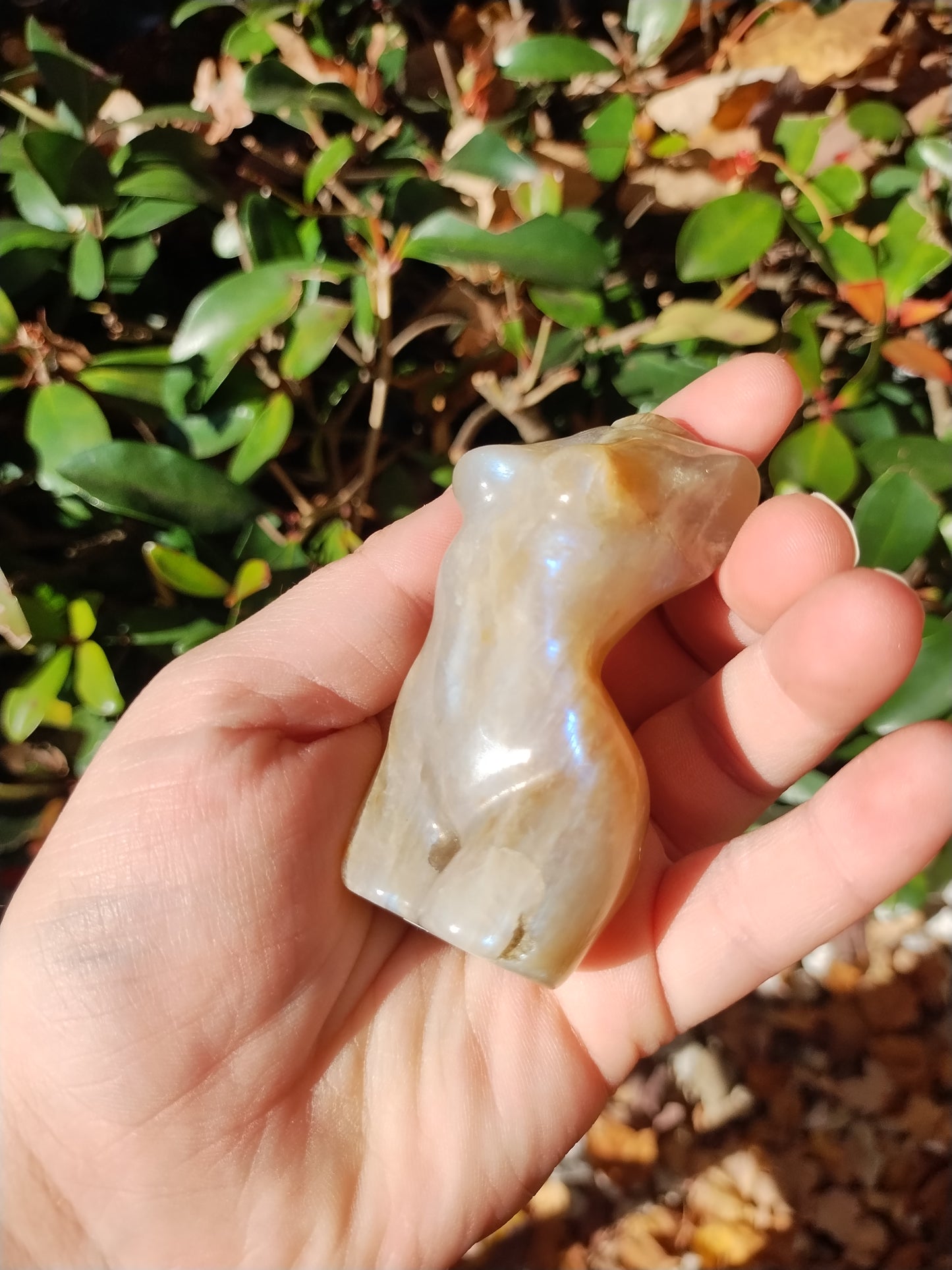 Sunstone/Moonstone Goddess Body