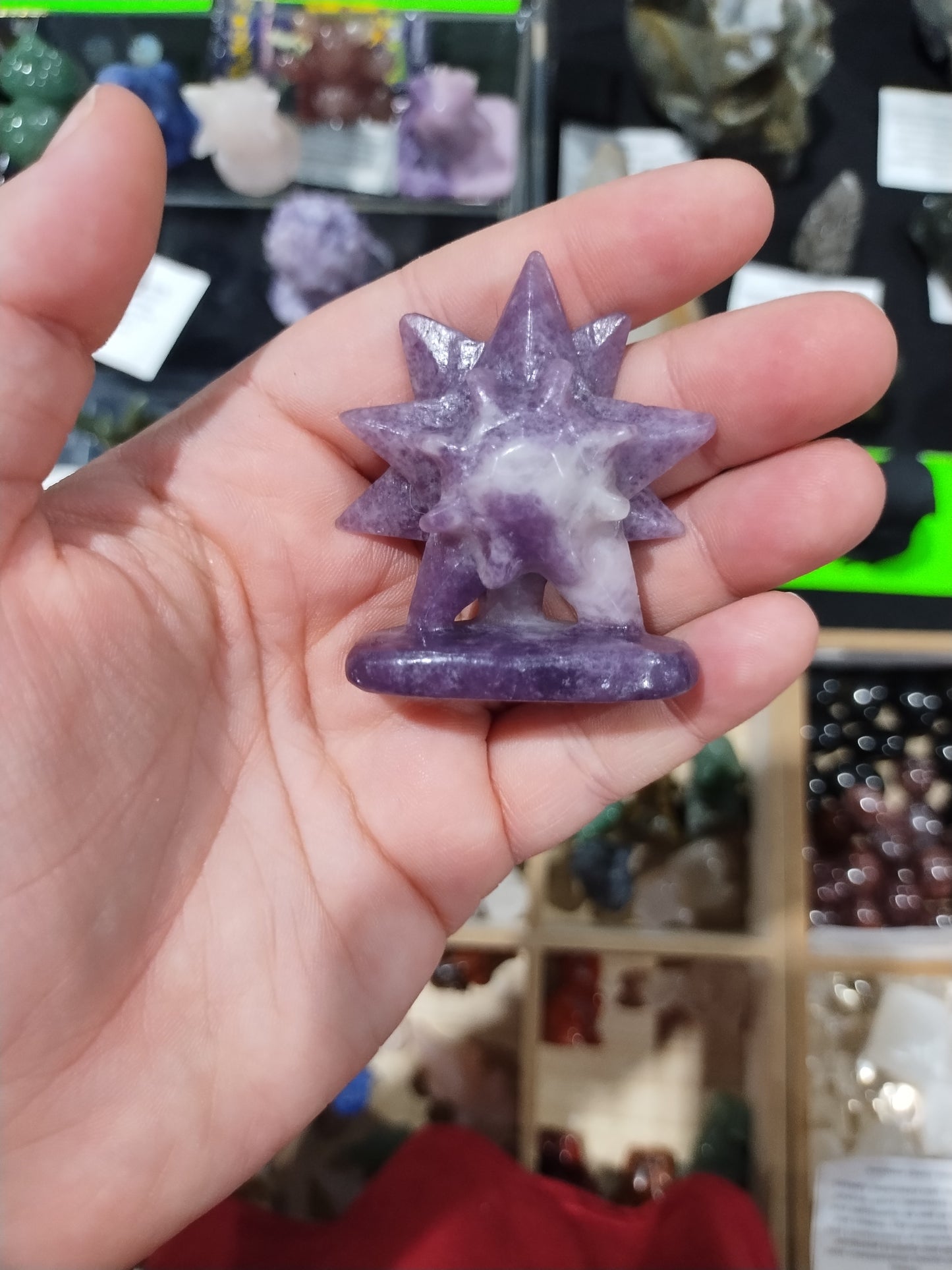 Lepidolite Starmie