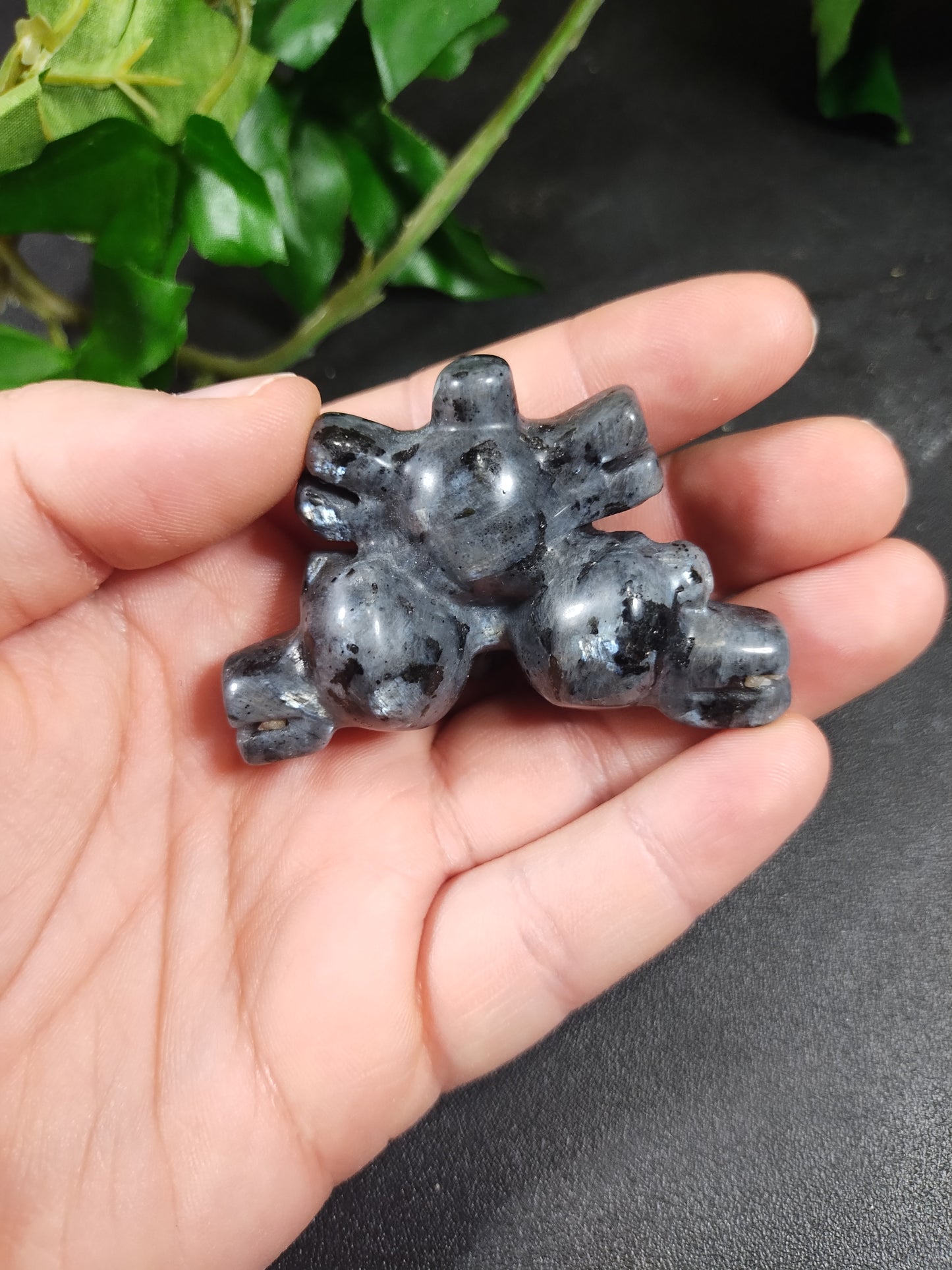 Larvikite Magneton