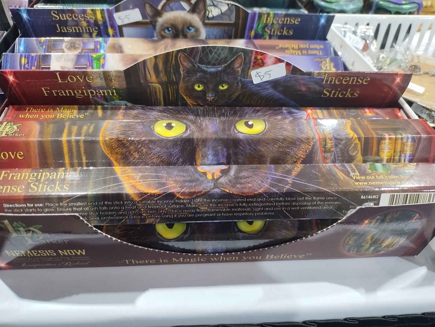 Frangipani Love Incense 20pk