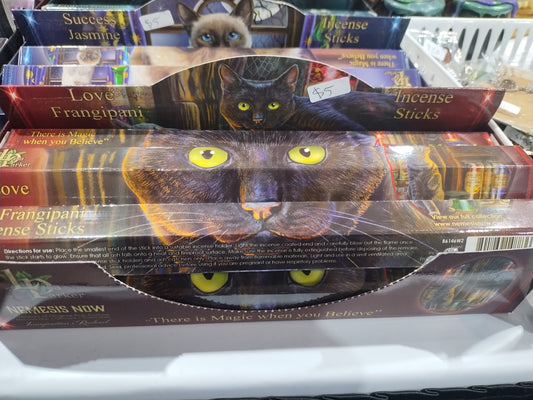 Frangipani Love Incense 20pk