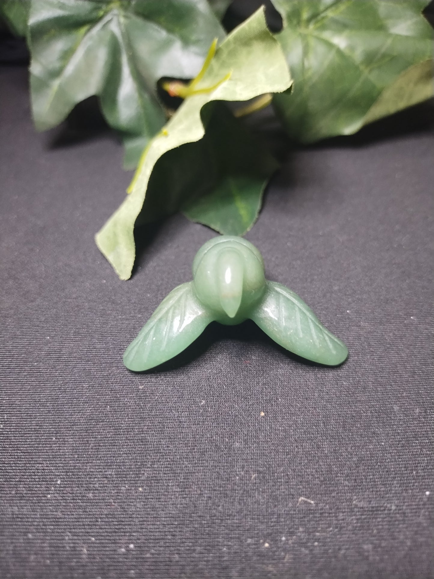 Green Aventurine Weepingbell