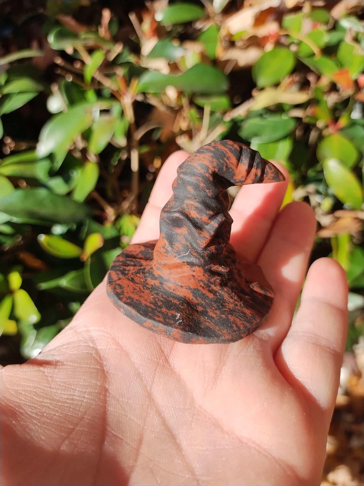 Mahogany Obsidian Sorting Hat