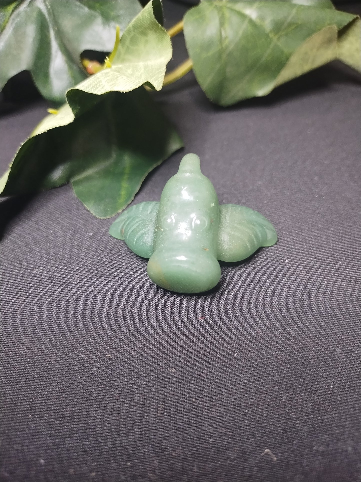 Green Aventurine Weepingbell