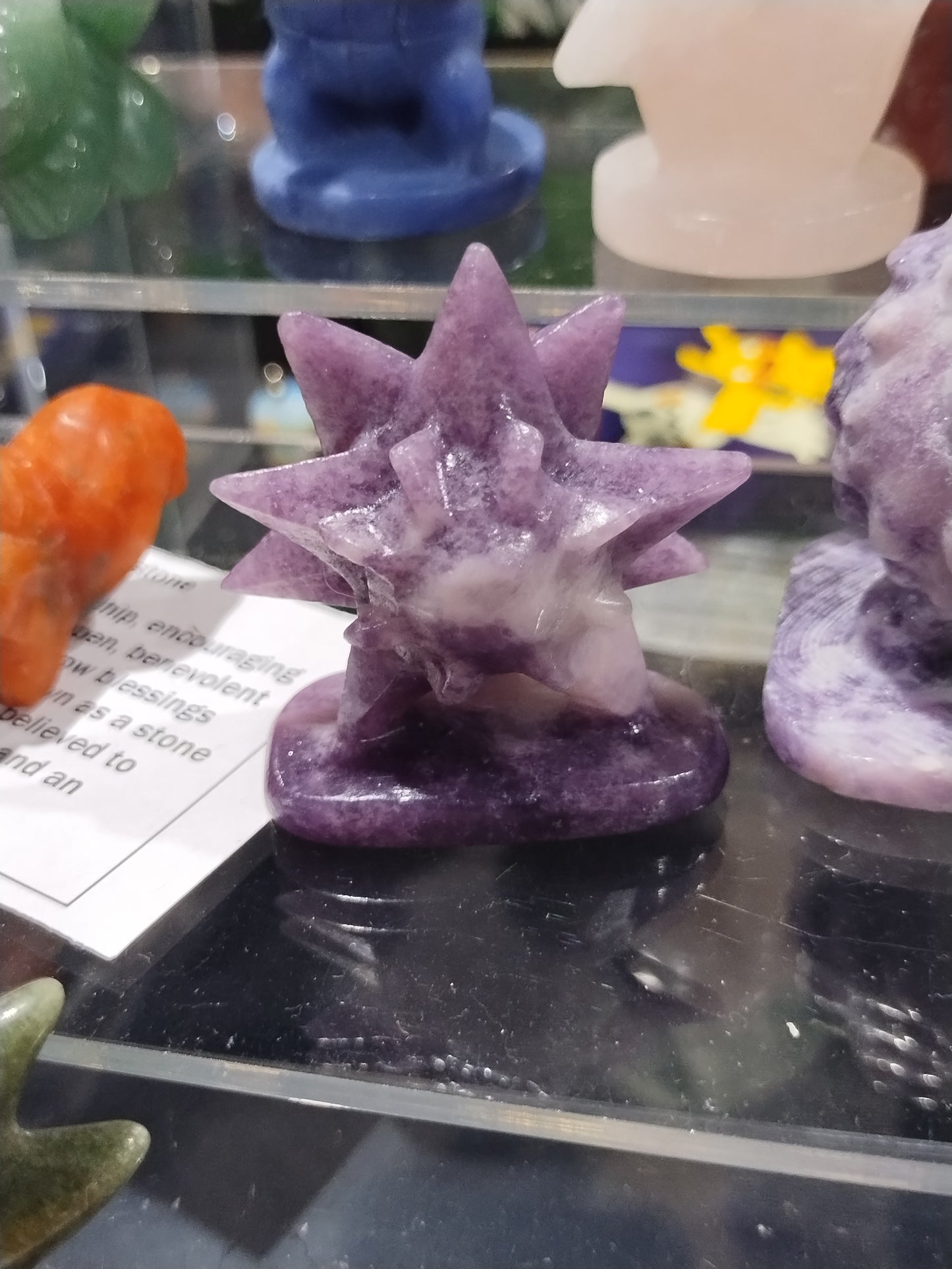 Lepidolite Starmie