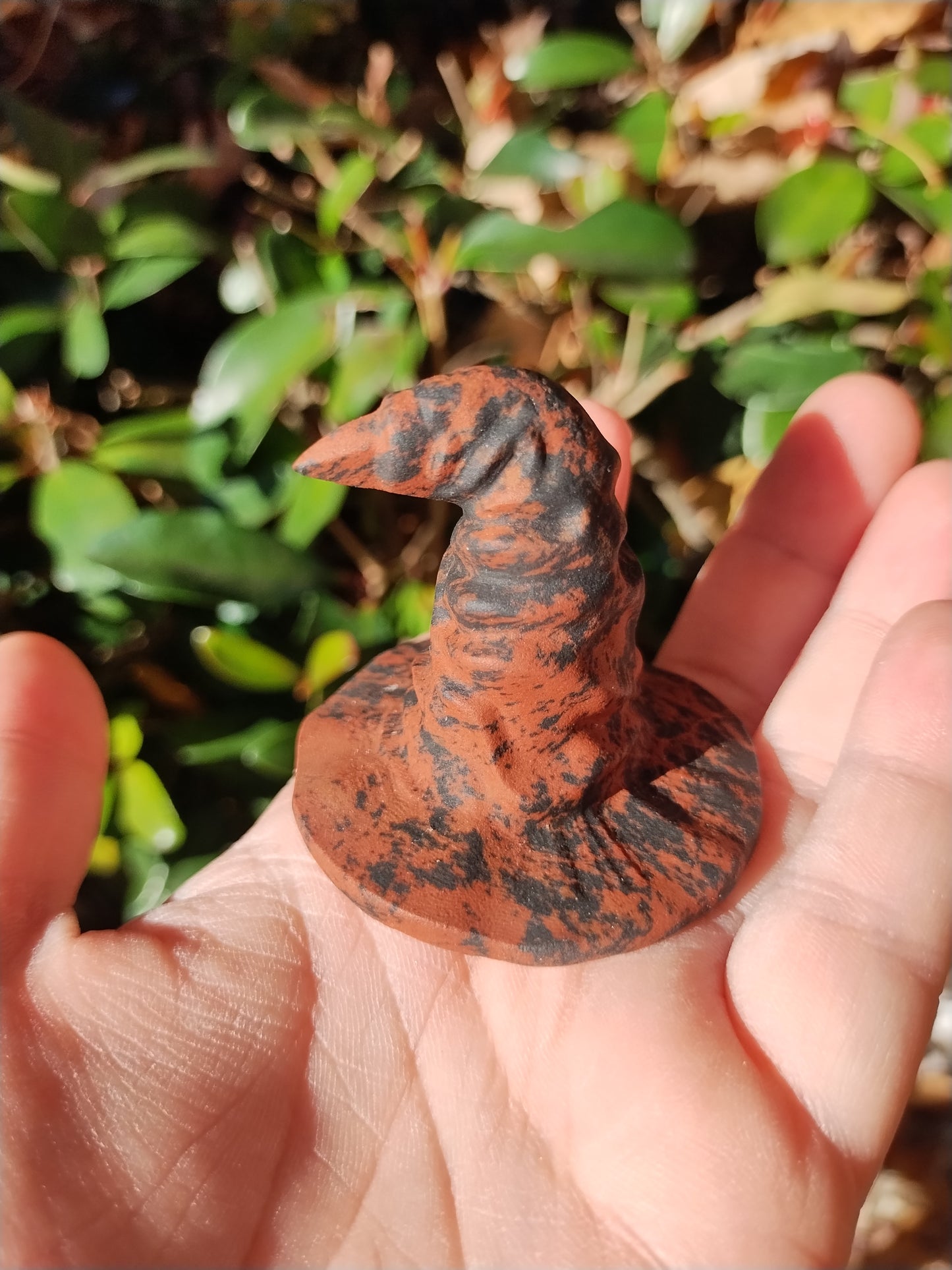 Mahogany Obsidian Sorting Hat