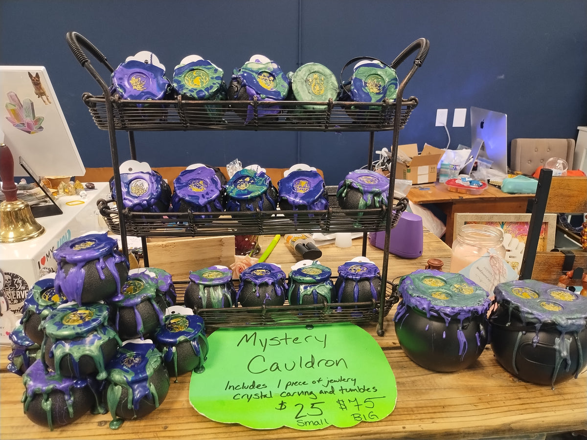 Crystal Mystery Cauldrons